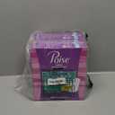 Poise Ultra Thin Incontinence Pads & Postpartum Pads for Bladder Leaks, 3 Drop Light Absorbency, Regular Length, 96 Count
