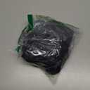 Fruit of The Loom Women's Comfort Front Close Sport Bra with Mesh Straps (42, Black Hue)