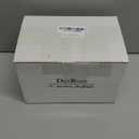 Der Rose 6 Pack Fake Plants Small Artificial Plants in Black Pots for Home Office Desk Bathroom Aesthetic Farmhouse Room Decor Indoor