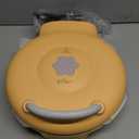 Bear 11.8'' 1500W Electric Smokeless Indoor Grill with Adjustable Temp, Quesadilla Maker Nonstick Pan for Breakfast, Lunch, Dinner