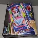 Merchant Ambassador Retro Arcade Electronic: Pinball - Tabletop Game, Vibrating Bumpers, LED Lights, Sound Effects, 1 Player, Ages 6+