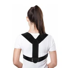 Sundpik 1PCS Posture Corrector for Women and Men, Adjustable Upper Back Brace, Spine Support Straightener, Neck, Shoulder, Back and Lumbar Pain Relief, Comfortable & Breathable