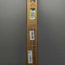 ALLZONE Tension Curtain Rod for Window, 83-123 Inches, Heavy Duty Curtain Rods No Drilling, Non-Slip Bathroom Shower Tension Rod, Renter Friendly, Adjustable, Spring Loaded, Extra Long, Black