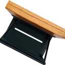 GLEAVI Bathroom Roll Paper Hanging Rack Wood Shelf Punch Toilet Paper Holder for Bathroom Organization Multi-use Storage for Phone and Accessories Modern Design