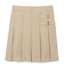 French Toast Girls' Adjustable Waist Pleated-Front Two-tab Scooter, Size 10