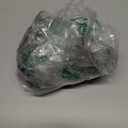 SARLA 2PCS Grey Messy Bun Hair Pieces for Women Wavy Curly Synthetic Hairpieces for Updos with Tendrils Fake Scrunchies Ponytail Extension Dark Grey