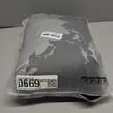 FREE SOLDIER Men's Insulated Waterproof Snow Bibs Ski Overalls (XX-Large/30" Inseam, Black)