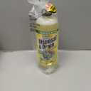 Instant Power Disposal and Drain Cleaner  Liquid Enzyme Clog Remover, Cleans and Deodorizes, Removes Drain Blockages, Fresh Lemon Scent, 33.8 Fl oz, 1 Liter