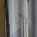 SUPERJARE Vanity Desk with Drawers, 47 inch Computer Desk, Modern Simple Home Office Desks, Makeup Dressing Table for Bedroom - White and Gold