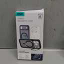 ESR for iPhone 17 Pro Max Case with Stash Stand, Camera Control Cover Compatible with MagSafe, Military-Grade Drop Protection Magnetic Phone Case, Scratch-Resistant Back Cover,Frosted Bubblegum Pink