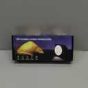 Rechargeable Camping Lights FLY2SKY 4Pcs White Tent Lights Mini Flashlight Portable LED Camping Lantern Survival Gear Camping Accessories for Hiking Backpacking Fishing Hurricane Emergency Outage