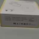 Wireless Motion Sensor Alarm Indoor, 1 PIR Detector + 1 Receiver, Movement Activated Doorbell Chime for Home Doorway/Business Entry/Garage Security/Store Entrance, Pet/Elderly/Dementia Monitor (Black)