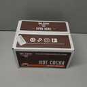 Two Rivers Coffee Hot Chocolate Pods Single Serve Cocoa Variety Sampler Pack Compatible with 2.0 Keurig K-Cup Brewers, 40 Count (EXP 12/14/27)