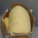 EHEYCIGA Large Dog Bed Memory Foam for Crate, Orthopedic Dog Bed Large Size Dogs with Washable Removable Cover, Waterproof Pet Sofa Couch with Nonskid Bottom, 35x22x6, Camel