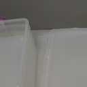IRIS USA 6 Quart Clear Plastic Storage Bins with Lids and Portable Project Cases (10 Pack) (Violet)
