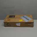 QEEIG Bathroom Floating Shelves for Wall - 15.7" Wall Mounted Shelf Over Toilet Farmhouse Home Decor Display Bookshelf Small 15.7 x 6.7 inch Set of 2, Rustic Brown (008-40BN)