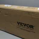 VEVOR Shower Niche, 16 x 28 x 4 inch Recessed Wall Niche with Movable Divider Shelf, Modern Soap & Shampoo Storage Organizer, Square Corners, Sealed Waterproof Design, Black for Bathroom Shower