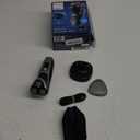 Philips Norelco Shaver 3900 Series, Wet and Dry Electric Shaver, P-Cap, Travel Pouch, Charging Stand, Storm Blue, Model S3341/92