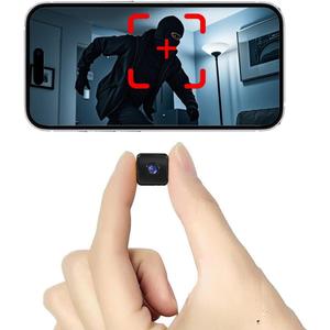 Spy Camera Hidden Camera WiFi,HD1080P Wireless Mini Camera, Small Motion Detection Camera, Night Vision Cameras for Home Security
