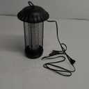 Buzbug LED Bug Zapper Indoor Outdoor, Up to 50,000 Hrs Lifespan Lamps, 6.5ft Power Cord, IPX4 Waterproof, High-Voltage, Mosquito Zapper, Fly Trap Mosquito Trap, Fly Killer Fly Zapper -MO008C (New Black)