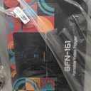 17.5" Portable DVD Player with 15.6" Large HD Screen, 6 Hours Rechargeable Battery, Support USB/SD Card/Sync TV and Multiple Disc Formats, High Volume Speaker, Black