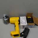 Leaf Blower Cordless, Handheld Leaf Blower with 2 X 4.0Ah Battery and Charger, 6 Speed Modes, Lightweight Blowers for Lawn Care, Patio, Yard, Dust,Blowing Leaves,Snow,Yellow