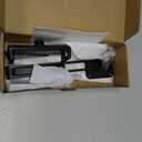 Extended Version Tablet Wall Mount Holder, 15" Aluminium Wall Mount for IPad with 360 Adjustable Rotating Base for iPad Pro Air Mini, Galaxy Tab, All 4.7-13" Phones and Tablets (Long Style) (Extra-Long dual arm)