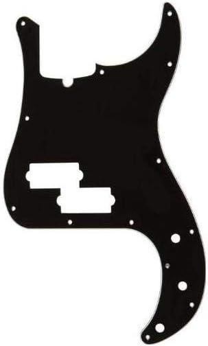 Fender Standard Precision Bass Pickguard,13 Hole, 3-Ply - Black
