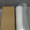 Memory Foam Pillow Queen Size, Cooling Bed Pillow for Sleeping  Medium Firm Neck & Shoulder Support, Slow-Rebound Comfort, Double-Sided All-Season Design, Washable Cover (White & Gray) (Standard)