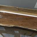 12 Inch Deep Floating Shelves, 16 x 12 Floating Shelf for Books, Rustic Wood Deep Wall Shelves for Home Storage & Display, 2" Thicked Shelves for Kitchen, Living Room, Bedroom, Rustic Brown, 2 Pack