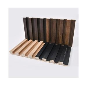 Art3d Slat Wood Wall Paneling for Interior and Ceiling Decoration - 4 Samples Pack, 6 x 5.7in