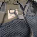 Lifeunion Legs Out Dog Carrier Backpack Hands-Free Adjustable Pet Travel Carrier for Small Medium Dogs Cats Motorcycle Hiking Walking (Grey)