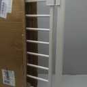 BABELIO Safety Gate Door Fits for Stairs, Narrow and Wide Doorways with Auto Close, Easy Install, No Drilling, Pressure Mounted for Baby, Child, Pets, Dog/Puppy, 26''-40'', White