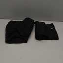 Momcozy Baby Wrap Carrier, Easy to Wear Infant Carrier Slings, Lightweight Hands Free Baby Sling, Adjustable Baby Carriers for Newborn to Toddler 8-35 lbs, Black