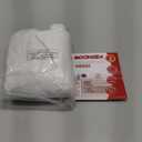 Moonsea Quilted Thicker Changing Pad Liner 3 Pack Waterproof, Fit for Changing Table Liners are Warm On a Baby's Back Non-Slip Design Reusable Pads Machine Washable, White