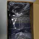 uxcell Universal Baja Seat Cover Universal Durable Bucket Seat Cover for Car SUV Automotive Navy Blue