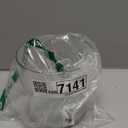 Acrylic Cylinder Vase, Thick Vase, Non-Breakable Plastic, Decorative Centerpiece for Home or Wedding, 5.9"x5.9" Short Round - Clear