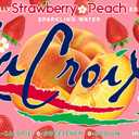 La Croix Sparkling Water, Strawberry Peach, 12 Fl Oz (Pack of 8) (EXP 01/22/27)