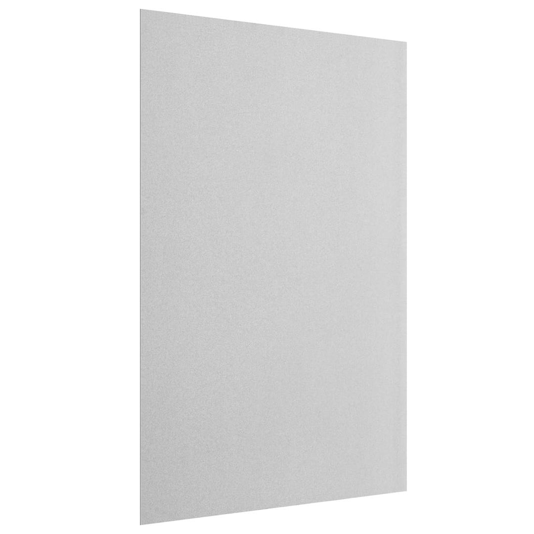 Galvanized Metal Sheet 12" x 16" x 1/32" Inch Galvanized Steel Sheet Plates for Magnetic Mount Board Wall 20GA(0.80MM) Galvanized Steel Plate Panels Stock for Roof Flashing Fixing Repair, Crafts, DIY