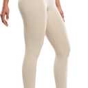 ENERBLOOM Workout Leggings for Women Yoga Pants High Waisted Athletic Tights Silky Feel 28" Gym Activewear Lounge