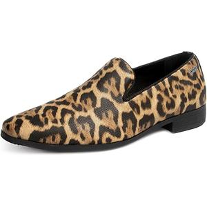 UUBARIS Mens Dress Loafers Tuxedo Suit Slip on Shoes, Size 6 