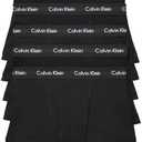 Calvin Klein Men's Cotton Classics 5-Pack Trunk L