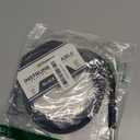 Roland Black Series Instrument Cable, Angled/Straight 1/4-Inch Jack, 5-Feet