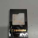 Bonoma Compatible with Samsung Galaxy S25 Case Support for MagSafe, Plating Heart Glitter Magnetic Case TPU Camera Protection Back Cover for Phone Case -Gold