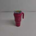 REDUCE 40 oz Tumbler with Handle and Straw, Stainless Steel with Sip-It-Your-Way Lid - Keeps Drinks Cold up to 34 Hours - Sweat Proof, Dishwasher Safe, BPA Free - Orchid, Opaque Gloss, (12543)