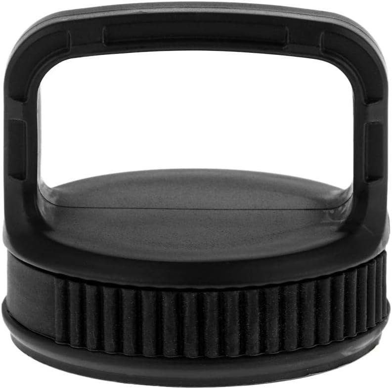 pistro Outdoor Sports Water Bottle Wide Mouth Lid Replacement (Black)