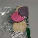 Sleeping Mask 2 Pack, Warm, Cool Double-Sided Use of Sleep Mask, Super Soft Blindfold with Adjustable Strap, Block Out Light, Comfort Sleep Eye Mask for Travel Meditation Nap