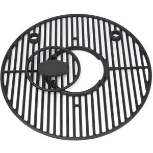 19.5" Cast Iron Grill Grate Round for Akorn Kamado, Pit Boss K24, Louisiana Grills K24, Char-Griller 16620