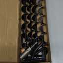 [Premium] 4 Pack Ground Anchors with Power Nut Driver Drill Bit, Ground Anchors Screw in, Swing Set Anchors, Trampoline Anchors High Wind Heavy Duty for Camping Tents, Car Ports, Swing Sets, Canopies