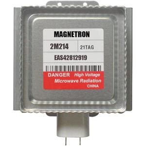 2M214-21TAG Magnetron WB27X44106 for LG EAS42812919 1000W MW463N Microwave Oven Repair Parts - Replace 2M246-21TAG 2M286-21TAG 2M286-21TBGH Magnetron